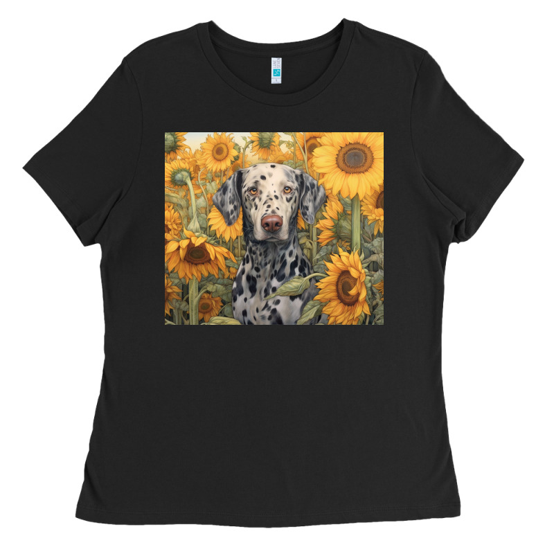 Dalmatian Ladies Tee by Unal Design | Teevron