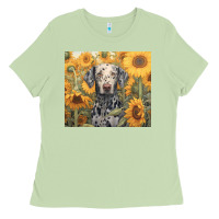 Matcha dalmatian Ladies Tee - Unal Design
