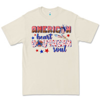Bone American heart southern soul Premium Tee - texasbilliewilder