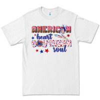 White American heart southern soul Premium Tee - texasbilliewilder