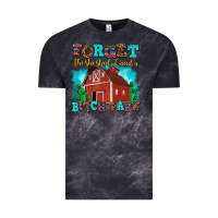 Cloud Black forget the she shed i need a bitch barn Vintage Tee - AdoDesignShop