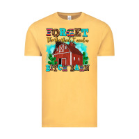 Vintage Mustard forget the she shed i need a bitch barn Vintage Tee - AdoDesignShop