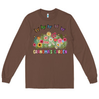 Chestnut grandma garden birth month flower Long Sleeve Tee - JahusDesignShop