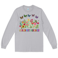 Moon Dust grandma garden birth month flower Long Sleeve Tee - JahusDesignShop