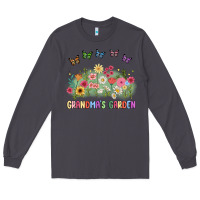 Smoke grandma garden birth month flower Long Sleeve Tee - JahusDesignShop