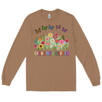 Toasted Coconut grandma garden birth month flower Long Sleeve Tee - JahusDesignShop