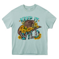 Arona keep it wild tbw Heavy Core Tee - texasbilliewilder