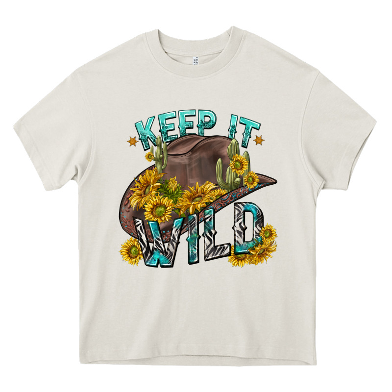 Keep It Wild Tbw Heavy Core Tee by texasbilliewilder | Teevron