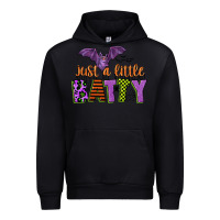 Black just a little batty Urban Hoodie - CowGirlArtShop