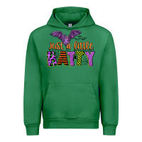 Emerald just a little batty Urban Hoodie - CowGirlArtShop