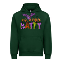 Forest Green just a little batty Urban Hoodie - CowGirlArtShop