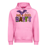 Fuchsia Pink just a little batty Urban Hoodie - CowGirlArtShop