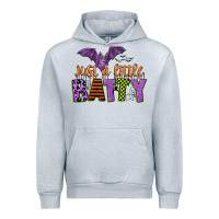 Heather Grey just a little batty Urban Hoodie - CowGirlArtShop