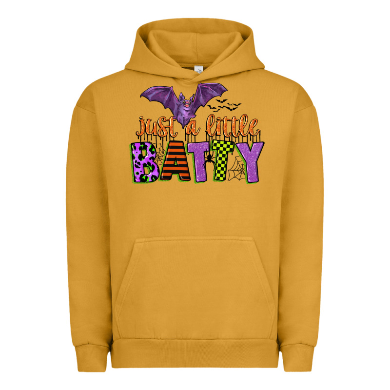 Just A Little Batty Urban Hoodie by CowGirlArtShop | Teevron