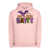 Pigment Salmon just a little batty Urban Hoodie - CowGirlArtShop