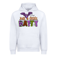 White just a little batty Urban Hoodie - CowGirlArtShop