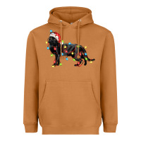 Christmas Bombay Cat Heavyweight Hoodie | Teevron