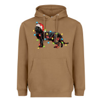 Toasted Coconut christmas bombay cat Heavyweight Hoodie - LillyAllenDesigns