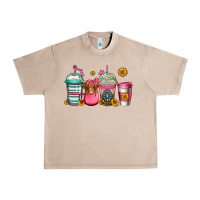 French Oak longhaired cow coffee cups Urban Heavy Tee - Jasminsmagicworld