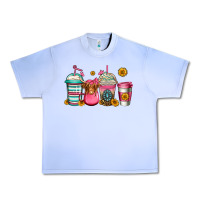 Grape Ice longhaired cow coffee cups Urban Heavy Tee - Jasminsmagicworld
