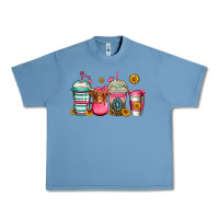Pebble Blue longhaired cow coffee cups Urban Heavy Tee - Jasminsmagicworld
