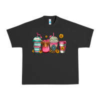 Pigment Black longhaired cow coffee cups Urban Heavy Tee - Jasminsmagicworld