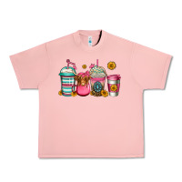 Salmon longhaired cow coffee cups Urban Heavy Tee - Jasminsmagicworld