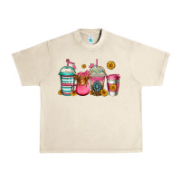 Sandshell longhaired cow coffee cups Urban Heavy Tee - Jasminsmagicworld