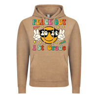 Vintage Coffee peace out 2024 1st grade Vintage Hoodie - JahusDesignShop