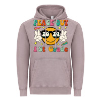 Vintage Zinc peace out 2024 1st grade Vintage Hoodie - JahusDesignShop
