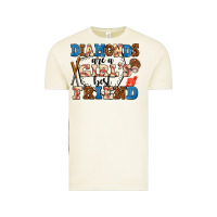 Vintage Arctic diamonds are a girl's best friend Vintage Tee - AdoDesignShop
