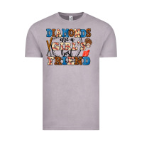 Vintage Zinc diamonds are a girl's best friend Vintage Tee - AdoDesignShop