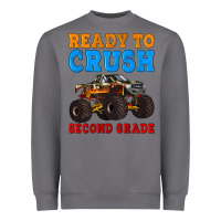 Storm ready to crush second grade Heavyweight Sweatshirt - Artiststas