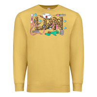 Antique Gold LPN Certified Nursing Assistant Premium Sweatshirt - LillyAllenDesigns