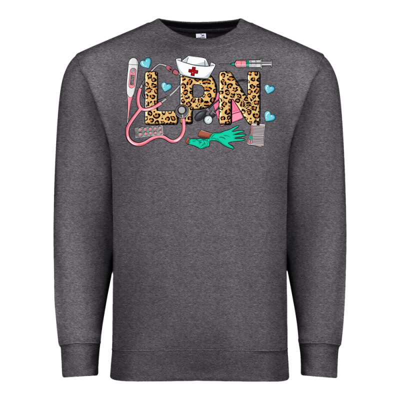 Lpn Certified Nursing Assistant Premium Sweatshirt by LillyAllenDesigns | Teevron