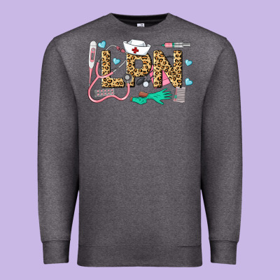 Lpn Certified Nursing Assistant Premium Sweatshirt Designed By Lillyallendesigns