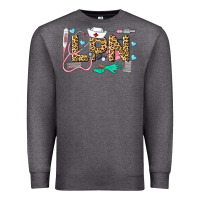 Charcoal Heather LPN Certified Nursing Assistant Premium Sweatshirt - LillyAllenDesigns