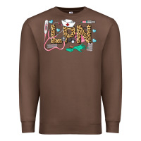Chestnut LPN Certified Nursing Assistant Premium Sweatshirt - LillyAllenDesigns
