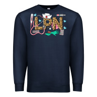 Navy LPN Certified Nursing Assistant Premium Sweatshirt - LillyAllenDesigns