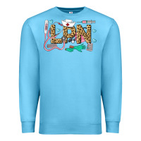 Ocean Blue LPN Certified Nursing Assistant Premium Sweatshirt - LillyAllenDesigns