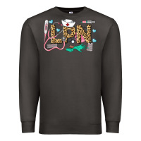 Smoke LPN Certified Nursing Assistant Premium Sweatshirt - LillyAllenDesigns