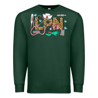 Sports Green LPN Certified Nursing Assistant Premium Sweatshirt - LillyAllenDesigns