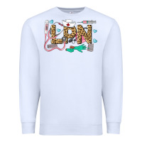 White LPN Certified Nursing Assistant Premium Sweatshirt - LillyAllenDesigns