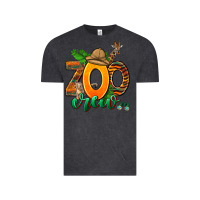 Vintage Black zoo crew Vintage Tee - AdoDesignShop