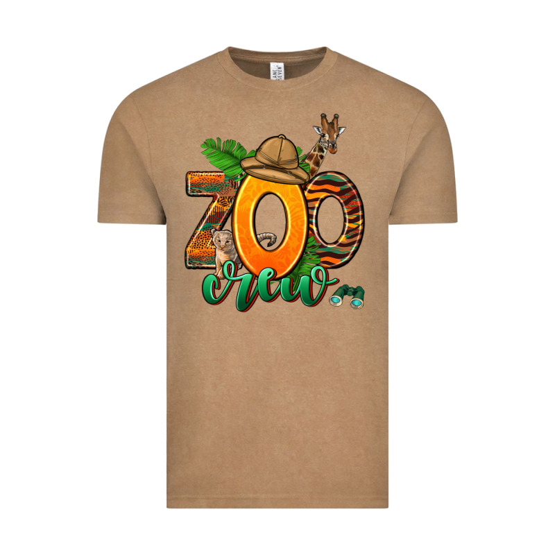 Zoo Crew Vintage Tee by AdoDesignShop | Teevron