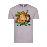 Vintage Zinc zoo crew Vintage Tee - AdoDesignShop