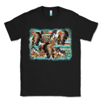 Black indian western background Classic Tee - AdoDesignShop