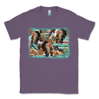 Lavender indian western background Classic Tee - AdoDesignShop