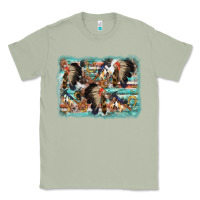 Matcha indian western background Classic Tee - AdoDesignShop