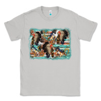 Moon Dust indian western background Classic Tee - AdoDesignShop